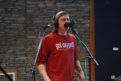 Matt Singing